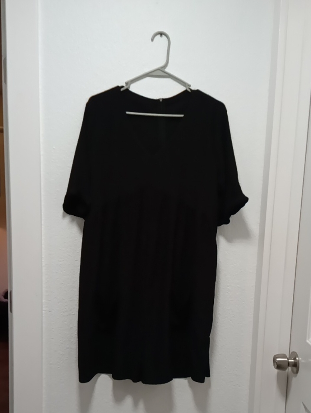 Black Women's Short Sleeve Unbranded Romper